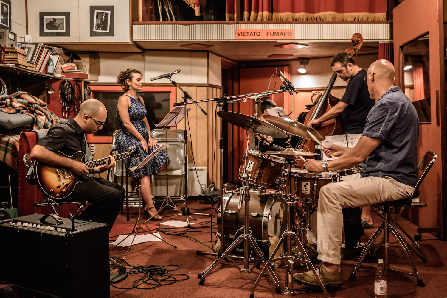 Mu-Rec LAL session by Dario Spada